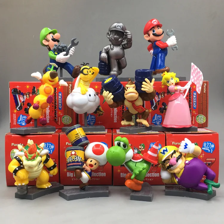 wholesale super mario figures mario blind| Alibaba.com