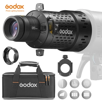 Godox BLP BFP Aluminium LED Spotlight Attachment Bowens Mount Photography Light Condenser Projection Lens Modifier Photo Studio