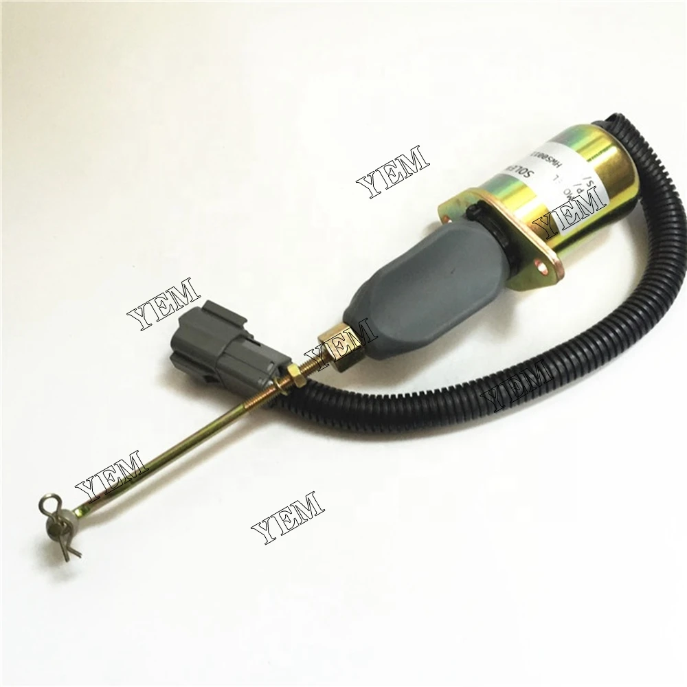 Diesel Engine Solenoid 32A87-05100 for Mitsubishi S4Q S4S S6S Volvo Terex Schaeff Sdmo Genset