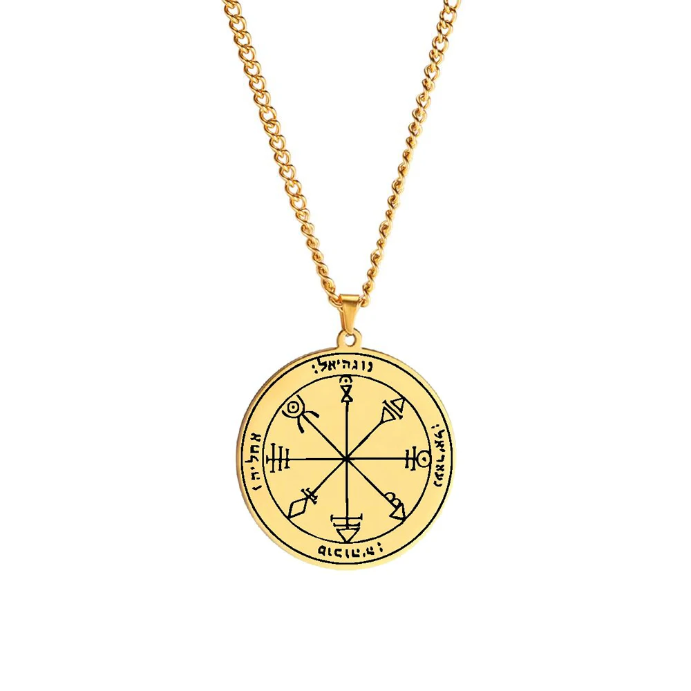 Illuminati-Halskette „Allsehendes Auge“ – Unisex-Anhänger Aus Metall, Okkultes Amulett & Schutz-Talisman