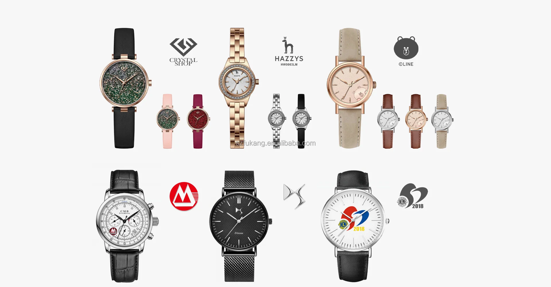 Wholesale Stainless Steel  Automatic Women Watch