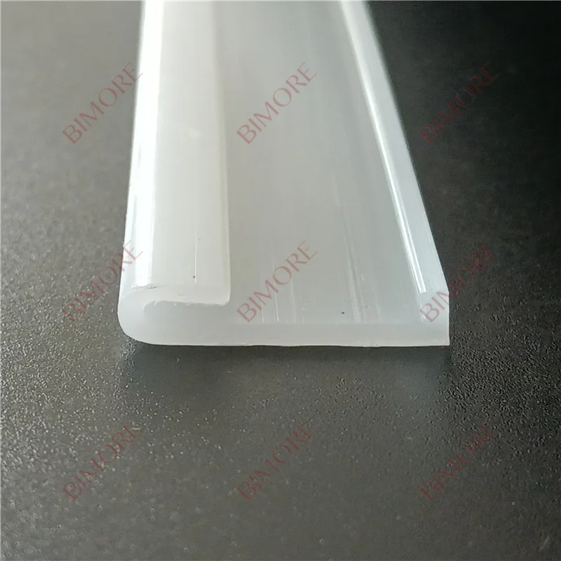 GAA50AHA1 DAA50NPK1 Bimore Escalator Handrail Guide Rubber Plastic Curve