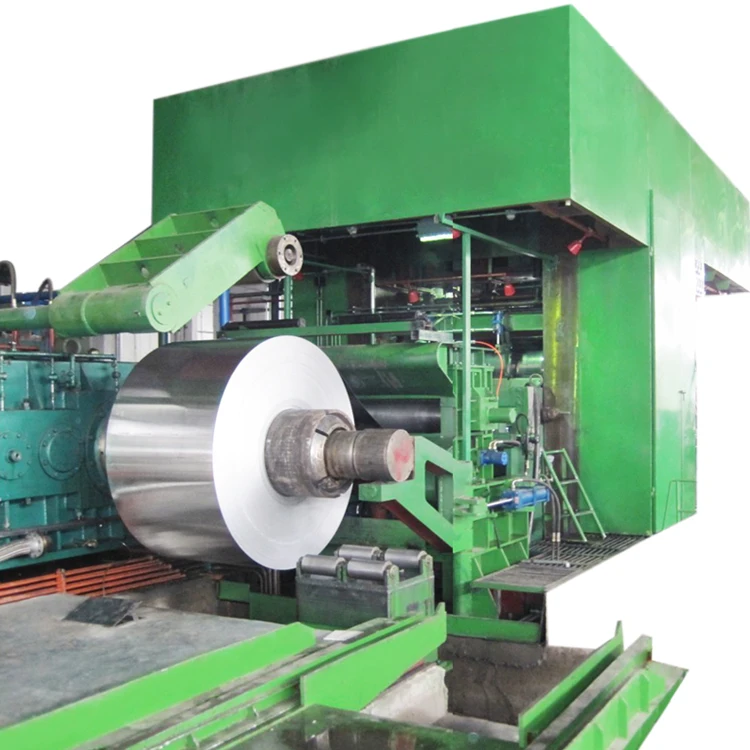 aluminum sheets/strips/coils cold rolling mill machine