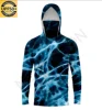 Camouflage blue