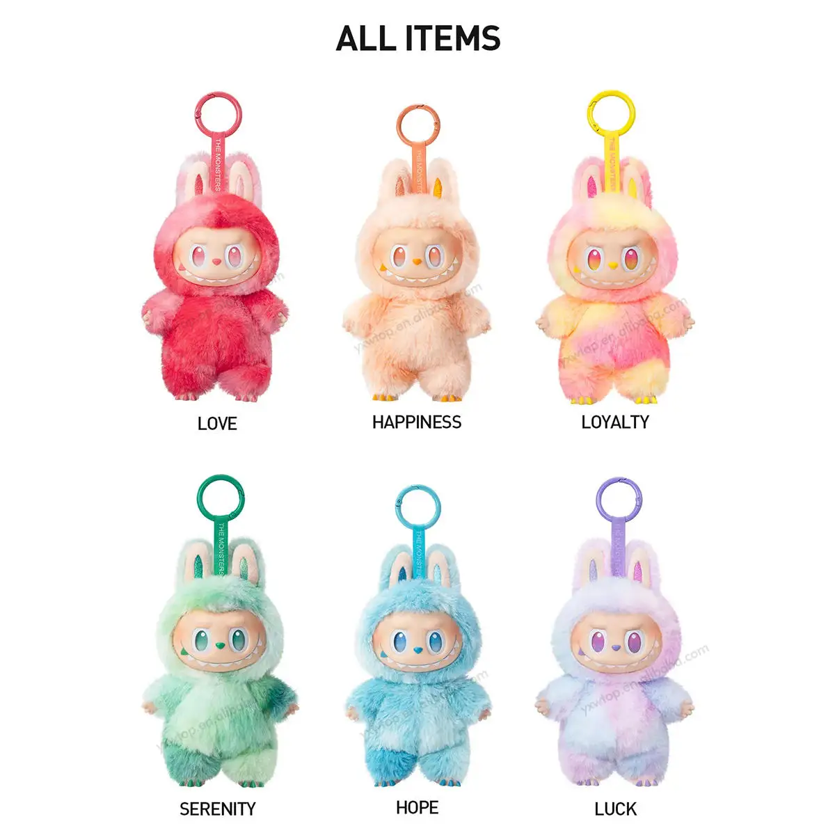 LABUBU Big into Energy ぬいぐるみ　1BOX Labubu Big into Energy Plush Dolls - Pop Mart Blind Box