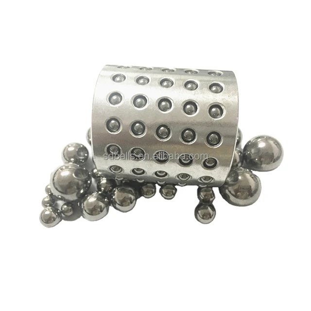 26.988mm AISI1010 G1000 Low Carbon Steel Ball For Ball Screws