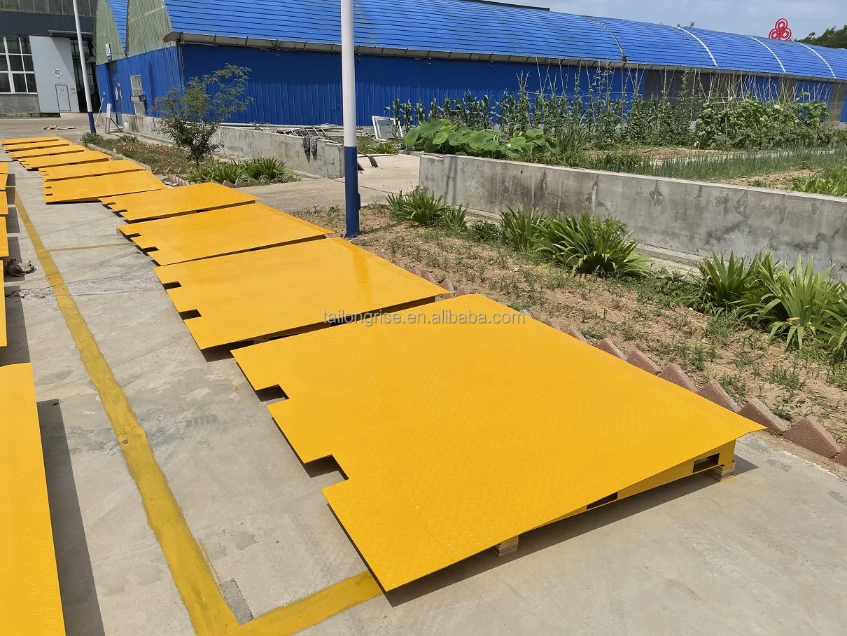 Manual Dock Leveler Container Loading Ramp Mobile Loading Container ...