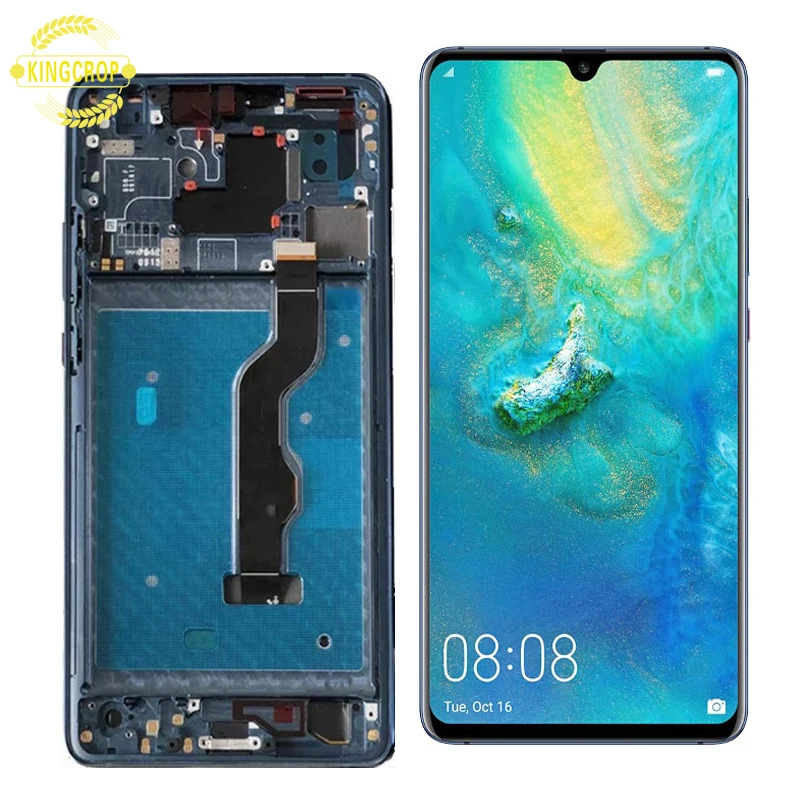 Original Huawei Mate 20 X 5G LCD Touch Screen Display Repair Parts