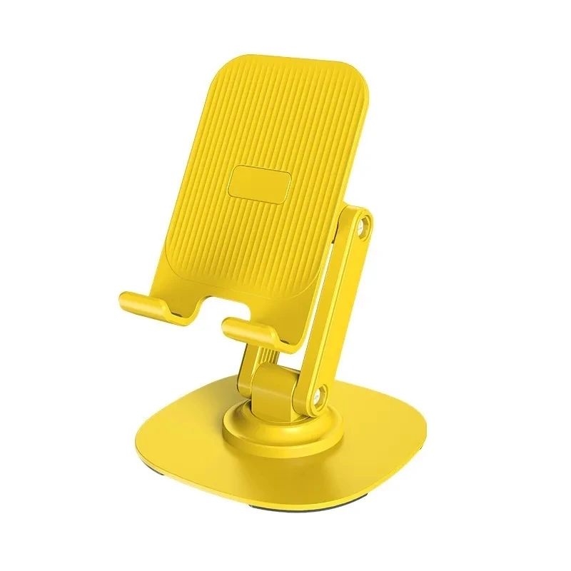 2026  Hot Selling Product Rotating Top Stand Retractable Tablet Holder Adjustable Cell Phone Stand Foldable Desktop Phone Holder