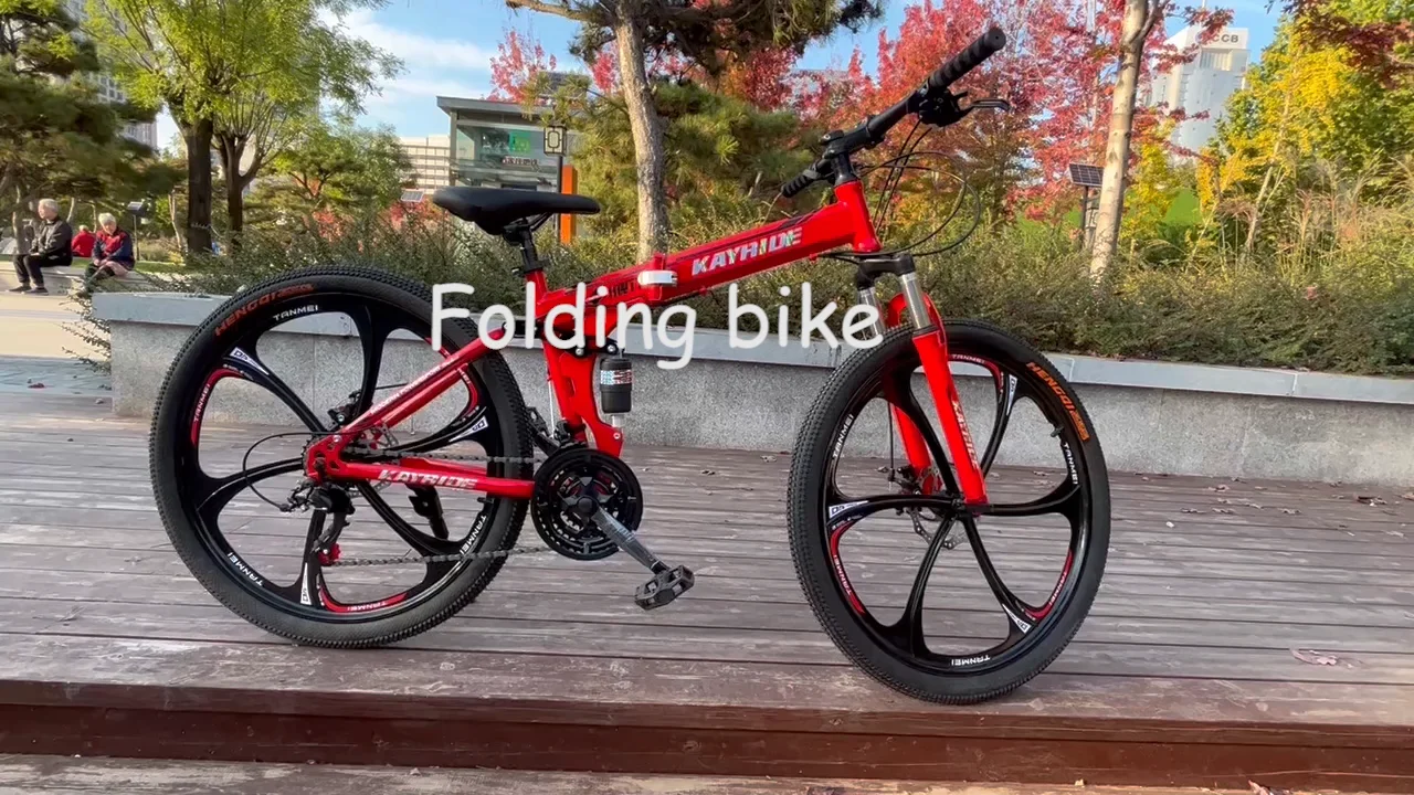 folding ladies bike for sale