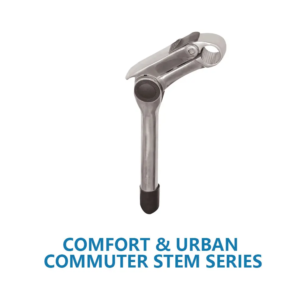 Adjustable Bicycle Stem 25 4mm Alloy Handlebar Stem 60 80 100mm Extension 30 Degree Rise High Rise Bike Stem