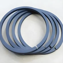 factory many size many brand piston ring for air compressor PTFE PEEK filled copper carbon glass fiber ring