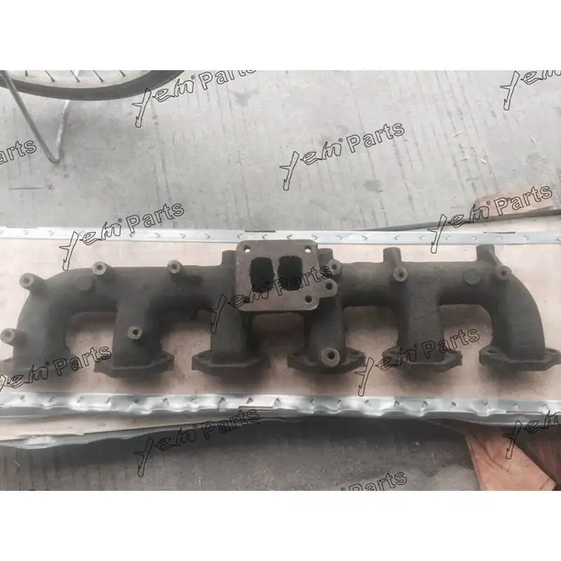6D16 Exhaust Manifold for Mitsubishi Diesel Spare Part 2