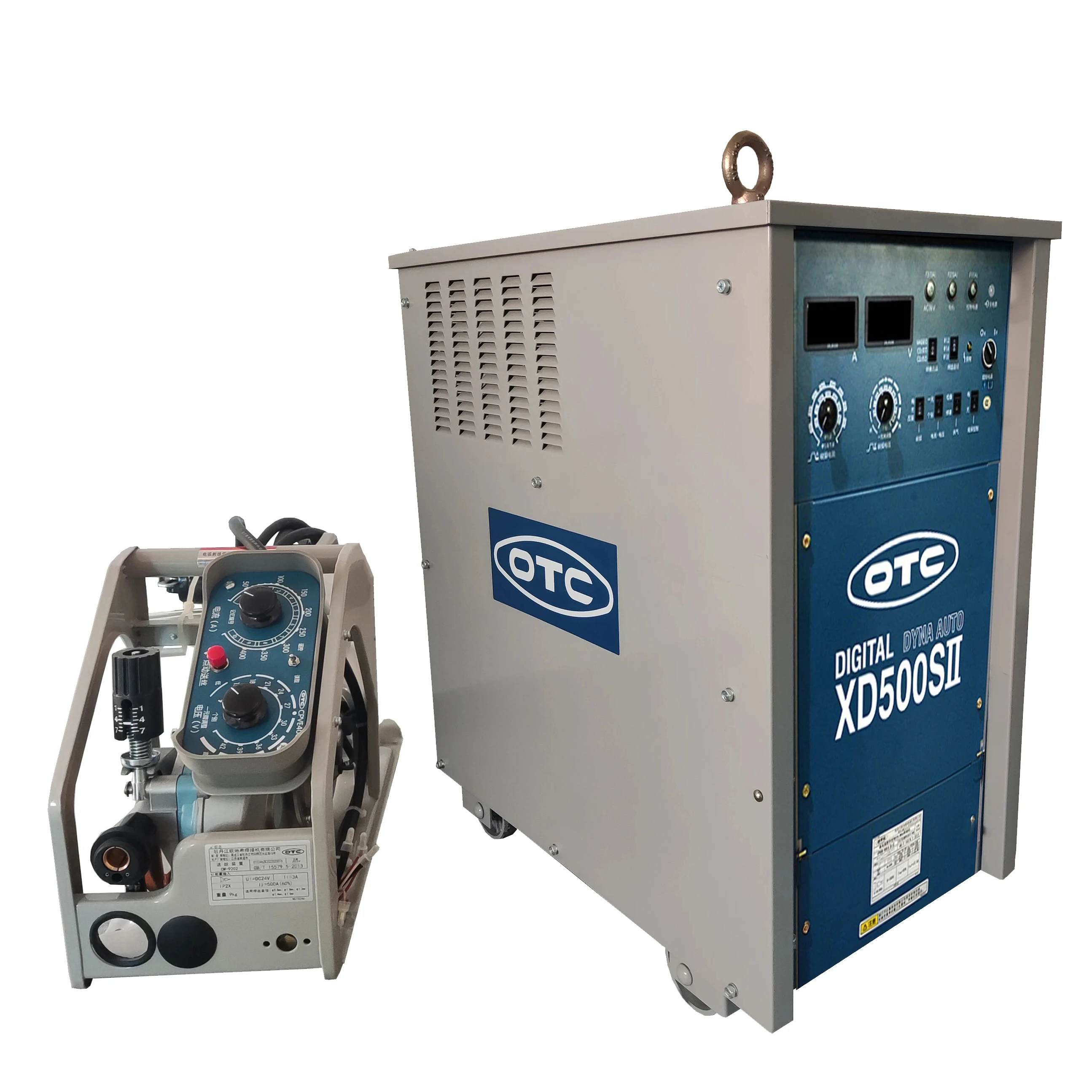 OTC/DAIHEN 380v Automatic Welding Equipment  500A CO2/MAG Industrial Welder Machine XD-500
