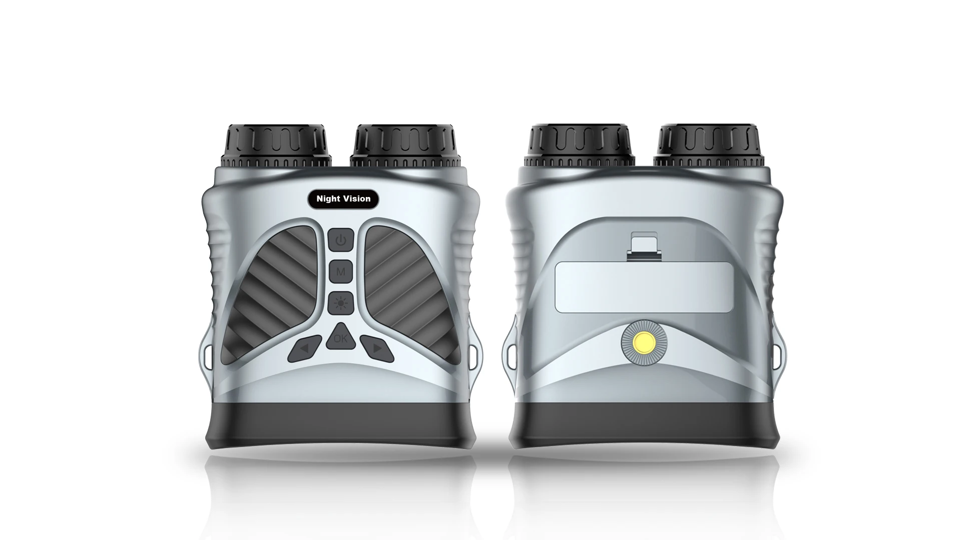 저렴한 가격 1080P 10X 디지털 줌 3 인치 화면 열 야간 투시경 쌍안경 TPU 디자인 최고의 선택 사냥