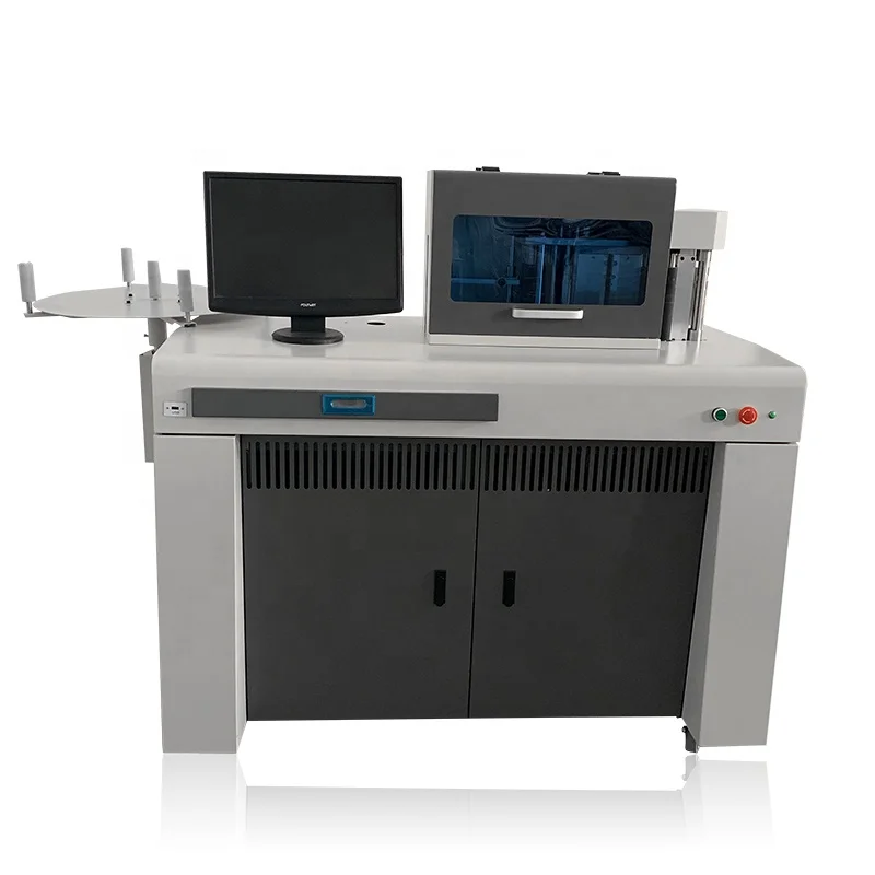 Automatic 3D Letters Making Acrylic Bending Machine for Aluminum Processing