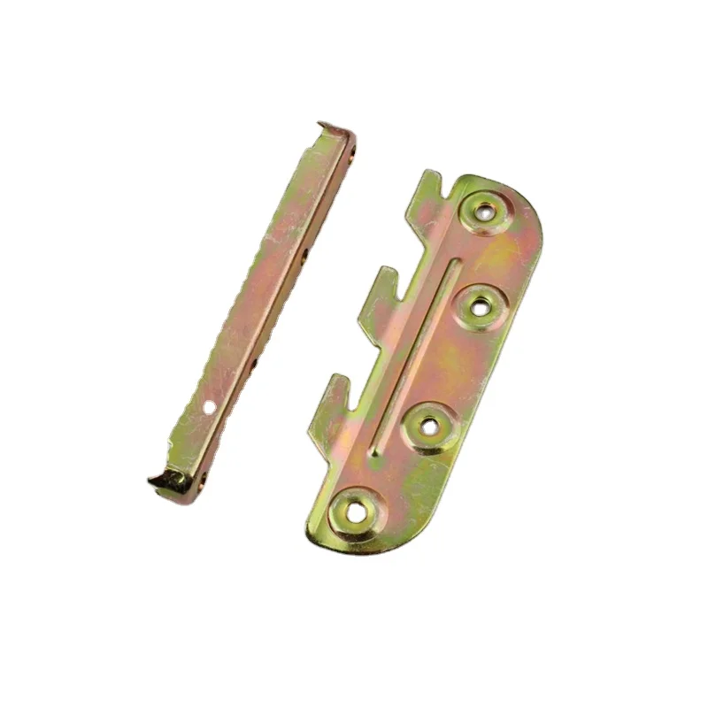 Chinese Factories Manufacturing Custom Bed Rail Stainless Steel Furniture Hardware Metal Bracket Fittings Hinge