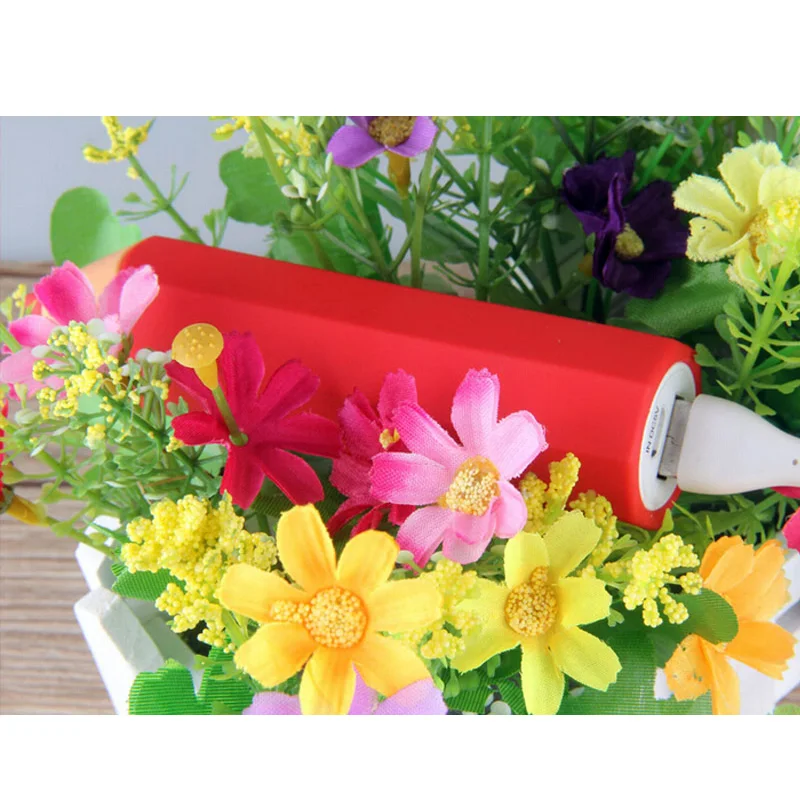 Customize OEM  Pencil Shape Power Bank 2800mAh Cell Phone Charger