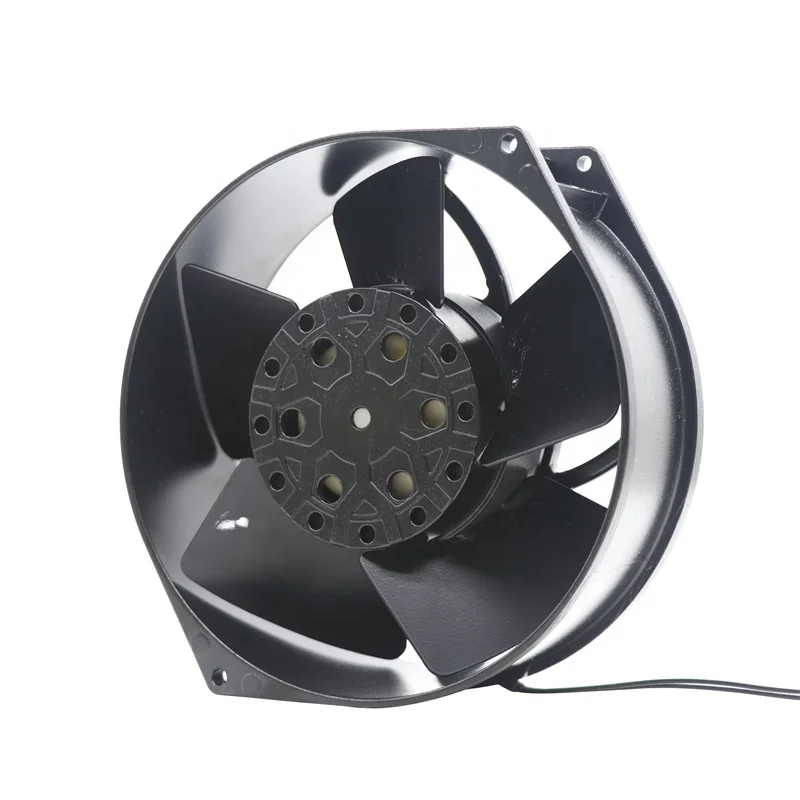 FULLTECH UF-15KMR23BWHF 115V AC 45W 225CFM 2750RPM  3150RPM Foxconn Equipment Machinery Axial Cooling Fan W2S130-BM03-01