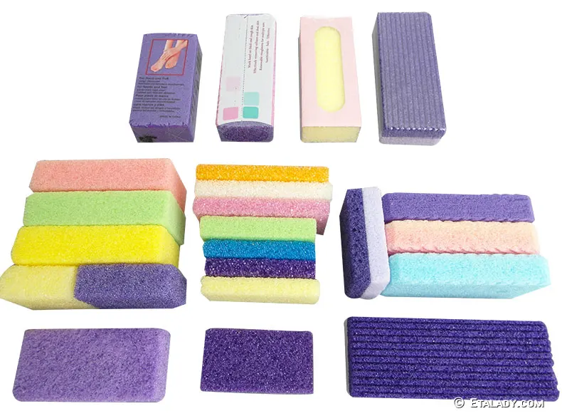 Mr Pumice Stone Pedicure Disposable Foot Pumice Bar Purple Buy Foot