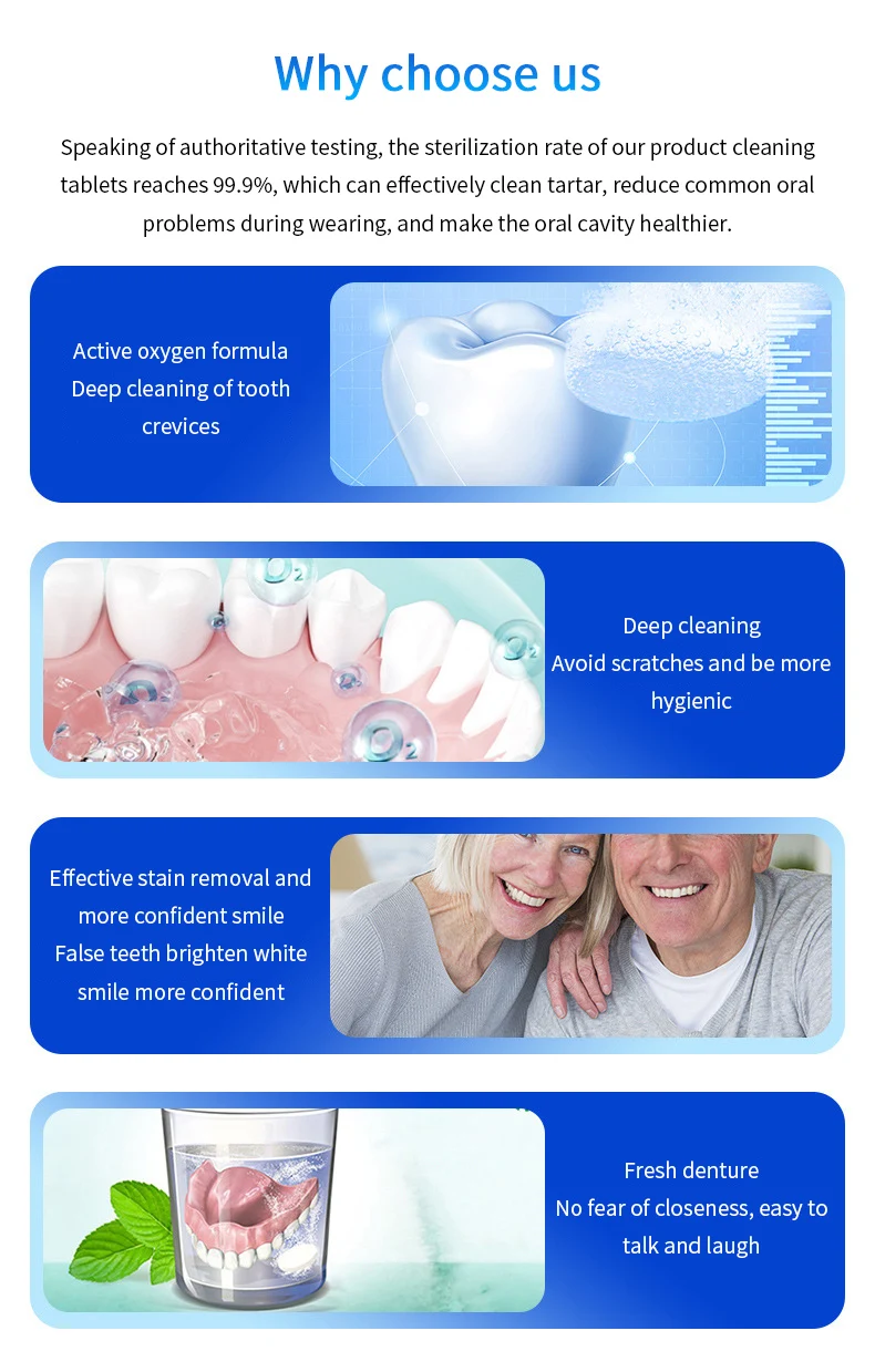 Wholesale Effectively Clean Dental Plaque Coffee Stains Removes Odor