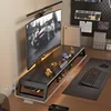 64cm - Black carbon fiber textured USB version [20cm wide]