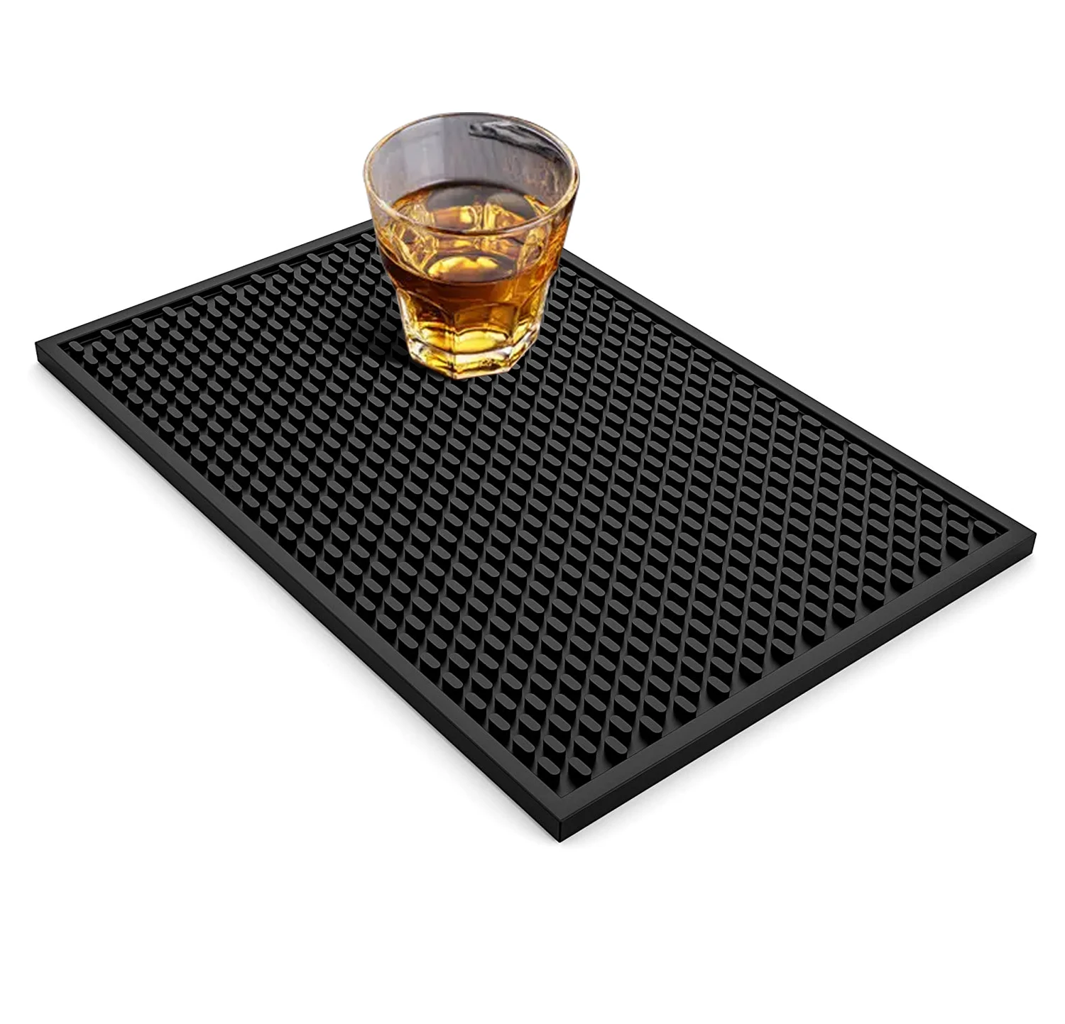 Custom Logo Anti-slip bar Mat Rubber bar Mat Beer Silicone bar Mat