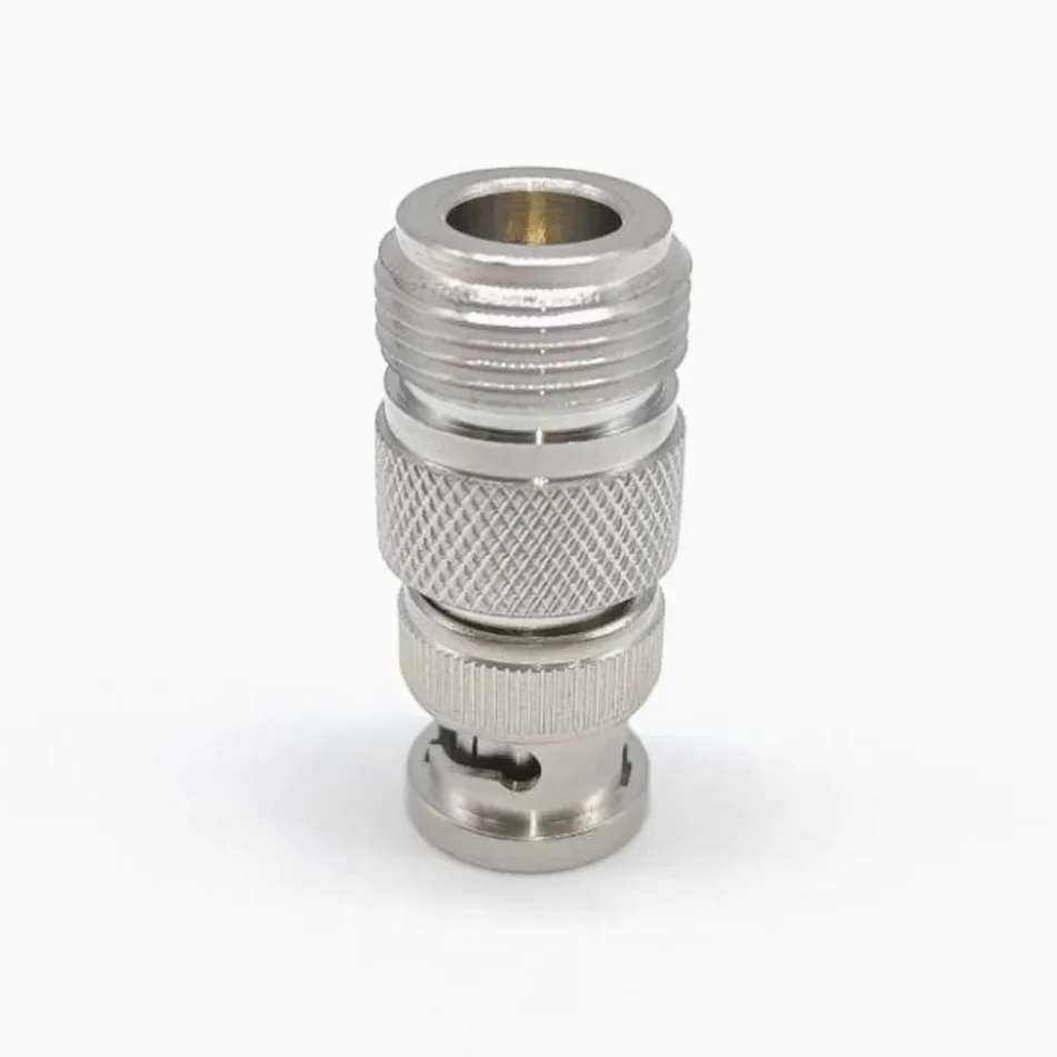 Coaxial Adapter Plug Connector Male Clamp Type Coaxial Cable Connector