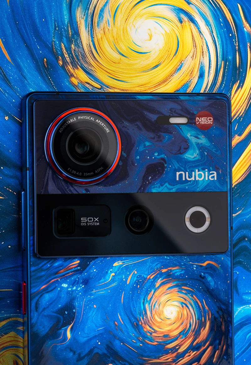 Nubia Z70 Ultra Starry Night Edition - 1.5K 144hz 5G Phone