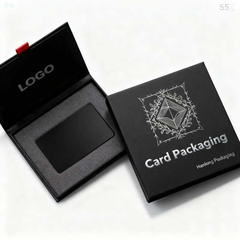 product hot sale vip credit card packaging gift box biodegradable gift box for nfc credit card wholesale soy ink business card boxes-6