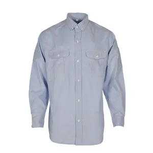 FRARCTEX Wholesale NFPA 2112 CAT 2 Long Sleeve Welder Welding FRC FR Flame Retardant Fire Resistant Shirts