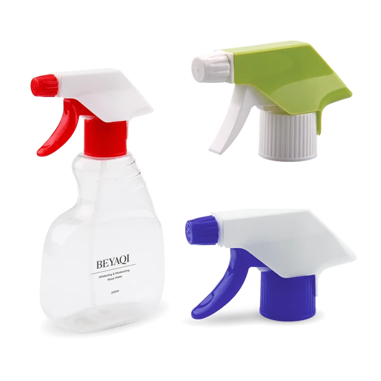 T2116 New Design 28 400 410 415 Strong Trigger Sprayer,Household Car Cleaning Kitchen Plastic Bottle Lids Fine Mist Trigger Sprayer