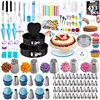 413 ensembles de plateaux tournants de cuisson colorés