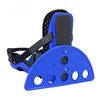Soporte semicircular ajustable azul
