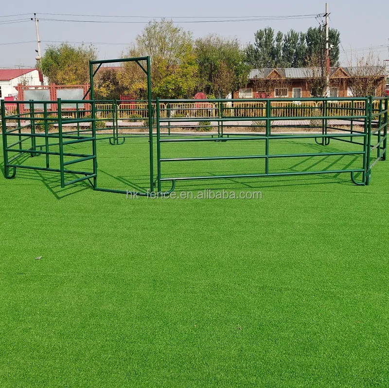 Custom Any Size Portable Corral Panels to Be Used for Horse Sheep Goat Temporary Stalls Horse Corral Panels