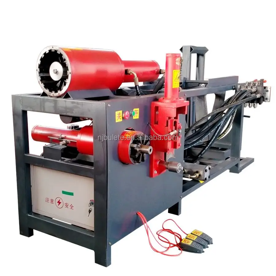 Buqinte CTD10 Скрап электрическая медный мотор резки мотор статор демонтаж машина по переработке