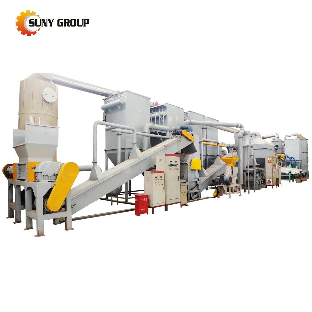 Process Scrap From Waste Lithium Battery Jelly Roll Recycling Machine