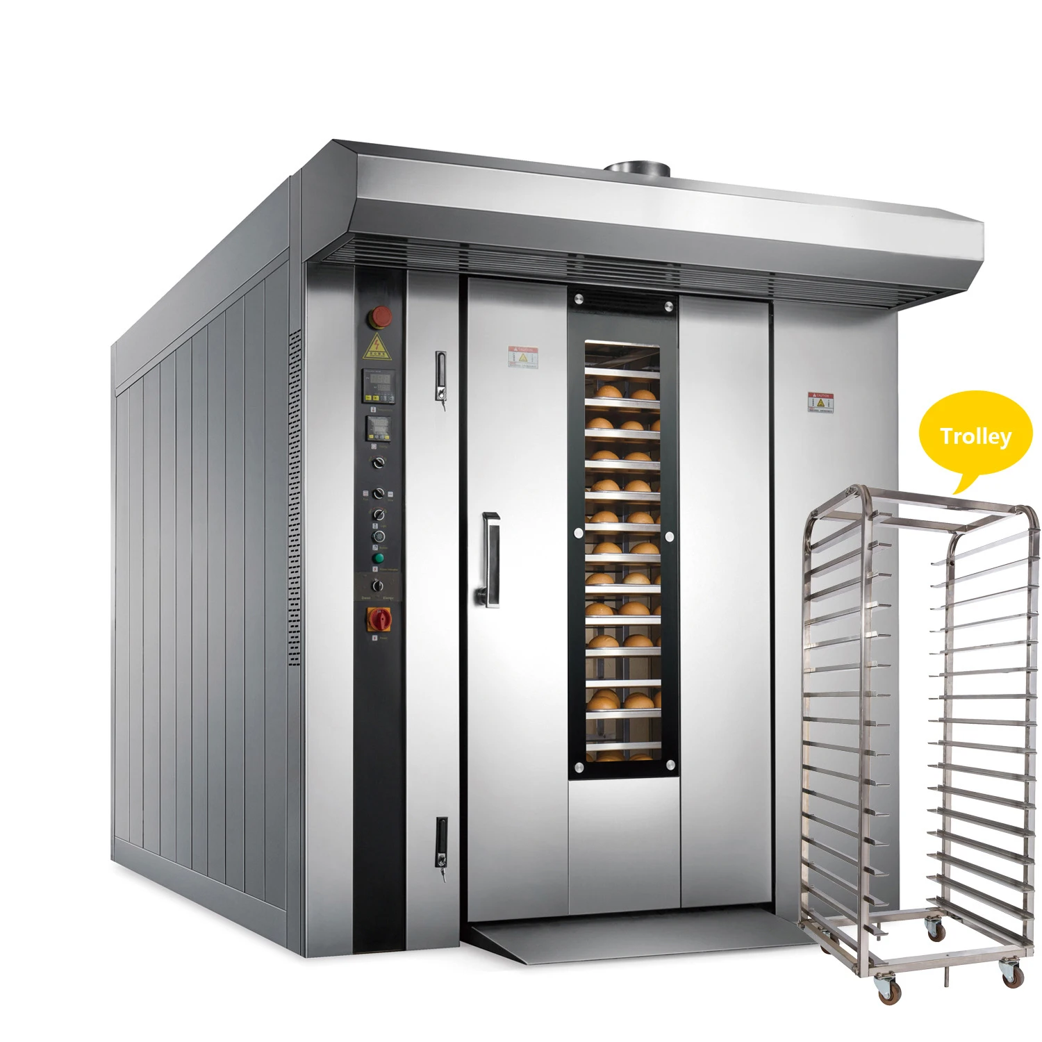 Bake Machine Subway Oven Cake Water Clean Iraqi Convection Bread Equipment for Sale