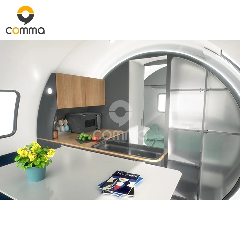 Off Road Mini Tear Drop Camper RV - Lightweight & Customizable