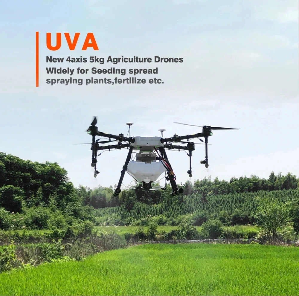 factory direct 4-axis 16L drones with 4k camera and gps long range agriculture drone sprayer manufacture