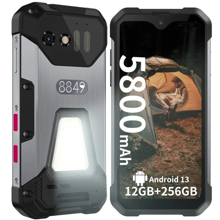 2024 Unihertz Tank Mini 1 Rugged 4G Smartphone 8GB+256GB