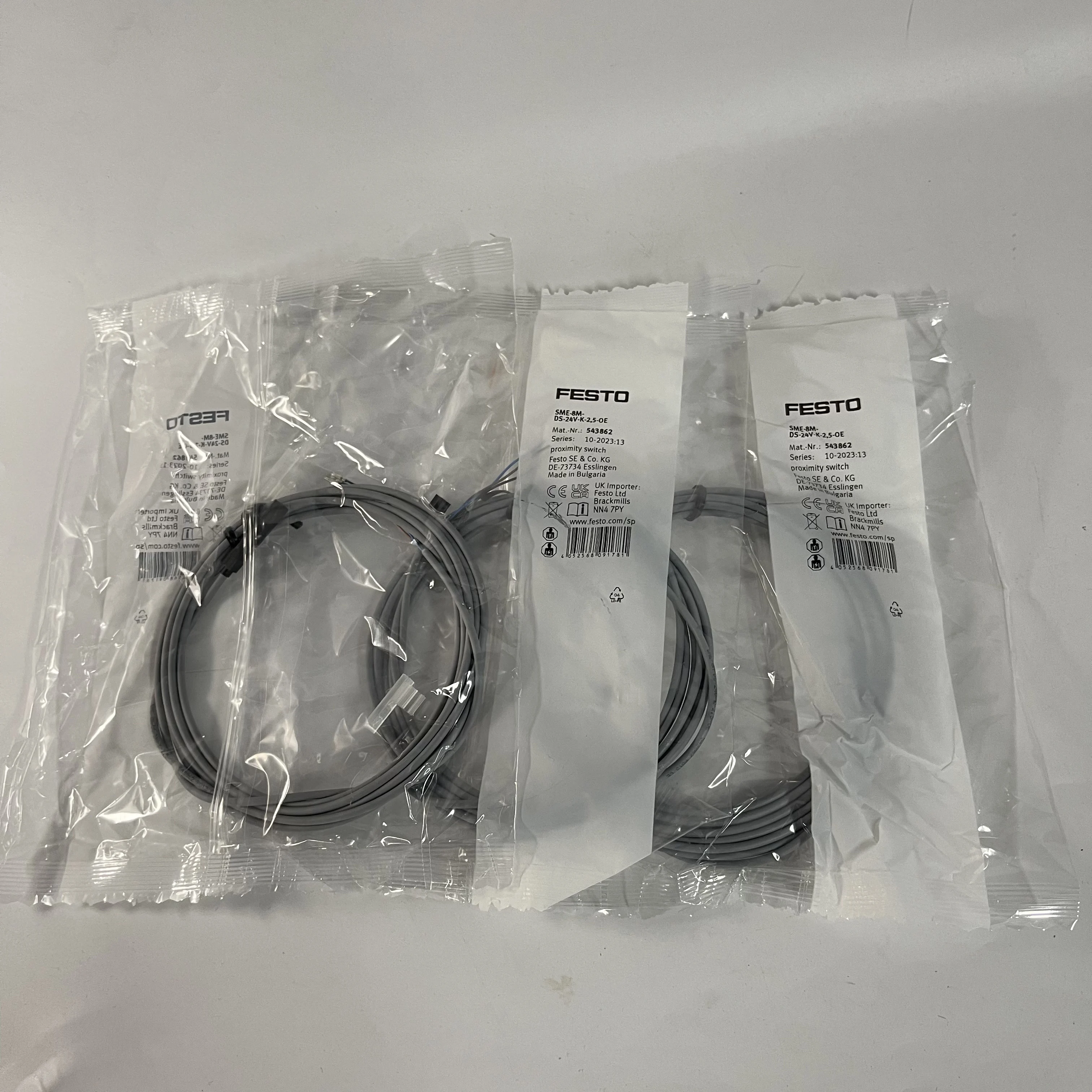 Festo Cable SME-8M-DS-24V-K-2,5-OE