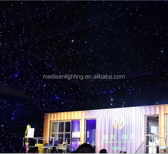 Fiber Optic Ceiling Lights - Star Twinkle for Art Museums
