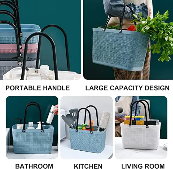 2023 Summer Eva Foam Beach Tote Bag Sand Proof Portable Travel Bag