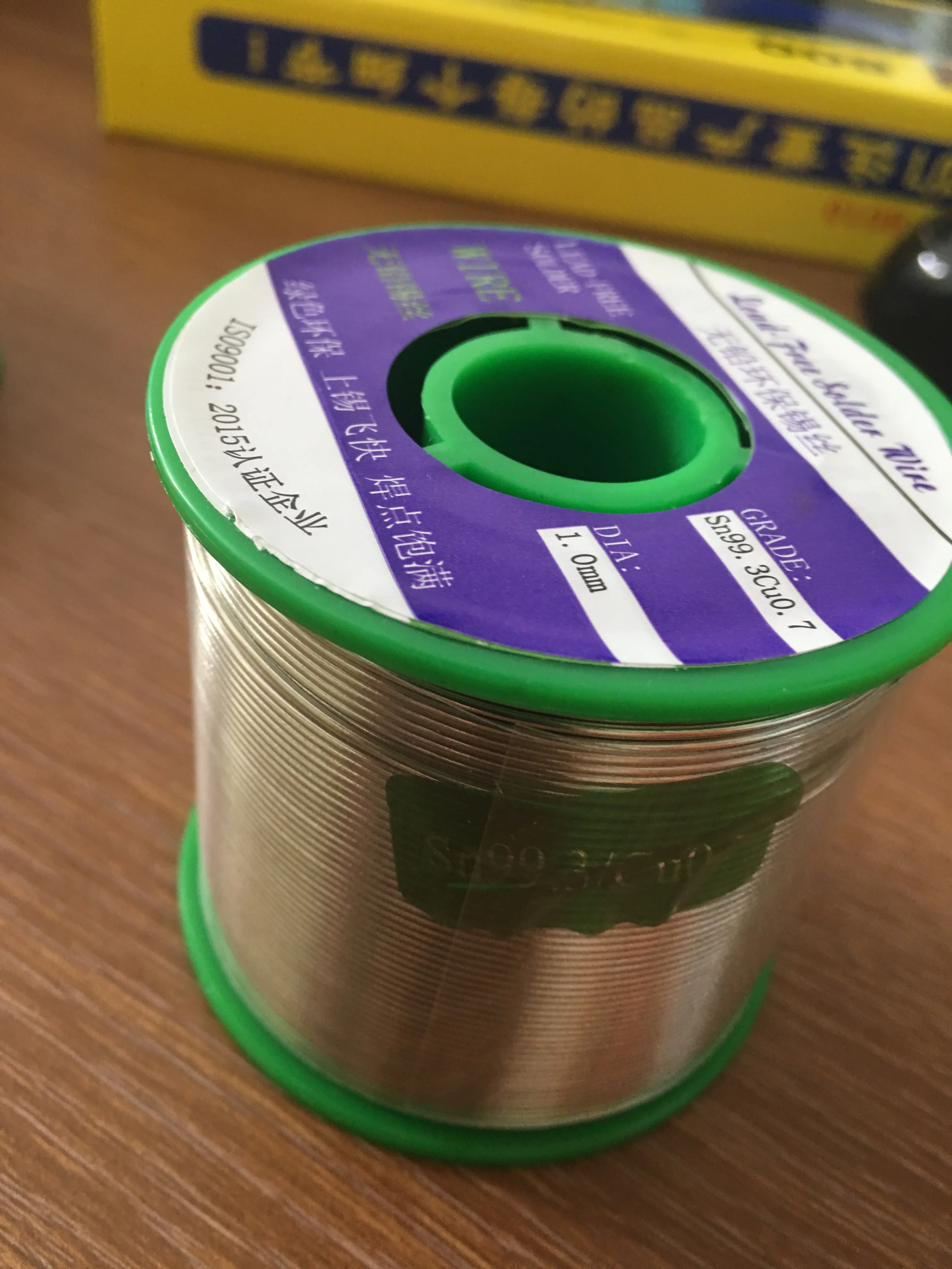 Solder Lead Free Tin Wire Sn63/pb37 Electrical Solder Wire With Flux