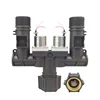SDF-S221HB2 (Dado di Unione in Plastica con Inserto in Ottone)