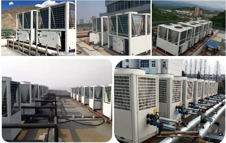 Heat Pumps, GRAD, R407C, Chiller - detail 14