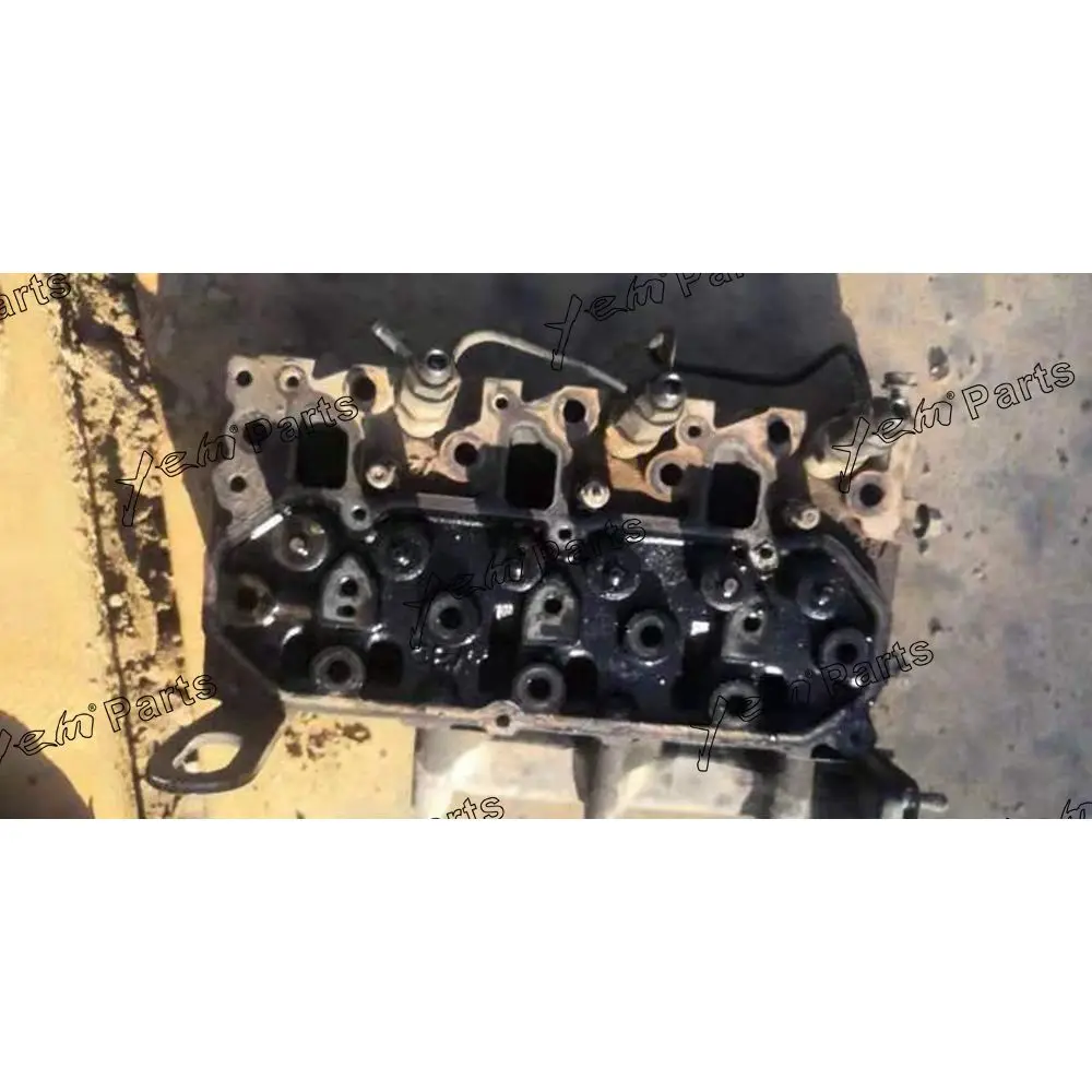 Diesel Engine 3TNV80F Used Cylinder Head for Yanmar Cylinder Head