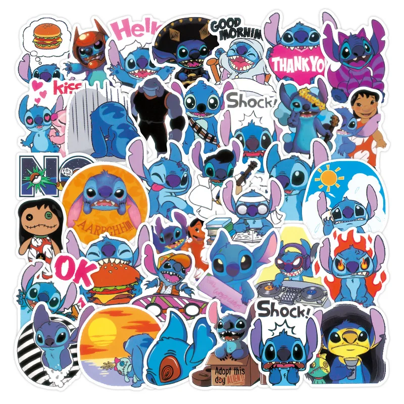 Lilo and Stitch Sticker Pack Disney Stickers for Laptops and Phone
