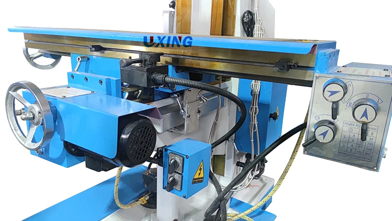 手動ドリルミルZX7550CW小型垂直水平掘削機3軸DROフレサドラ付き